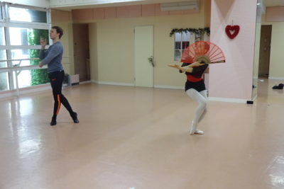 ACT3王子とOriental Dance　中国