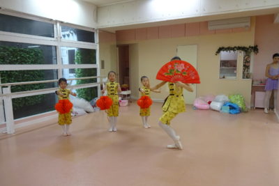 ACT3　オリエンタルダンス　中国